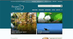 Desktop Screenshot of falandodecristo.com